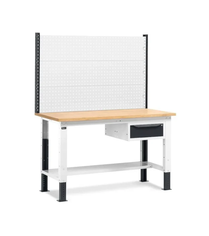 Banco Work UP con Piano in Multiplex L=1500 mm - immagine 1