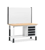 Banco Work UP con Piano in Multiplex L=1500 mm