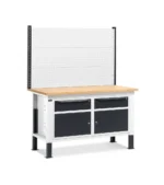 Banco Work UP con Piano in Multiplex L=1500 mm