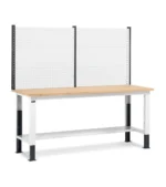 Banco Work UP con Piano in Multiplex L=2000 mm