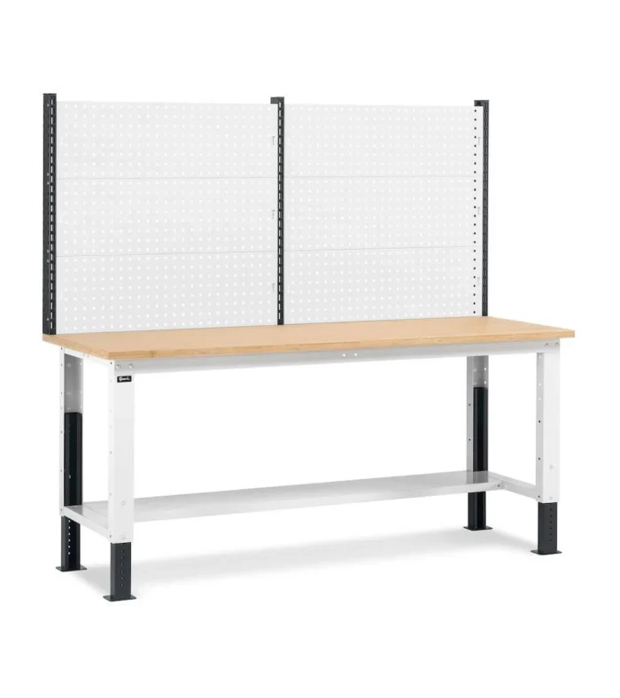 Banco Work UP con Piano in Multiplex L=2000 mm - immagine 1