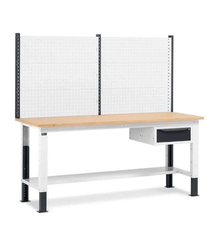 Banco Work UP con Piano in Multiplex L=2000 mm - immagine 1