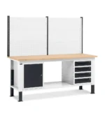 Banco Work UP con Piano in Multiplex L=2000 mm