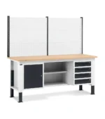 Banco Work UP con Piano in Multiplex L=2000 mm