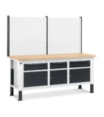 Banco Work UP con Piano in Multiplex L=2000 mm