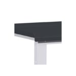 Banco da Lavoro Work con Piano in Acciaio L=2000mm - immagine 3