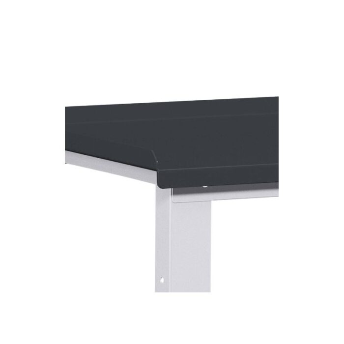 Banco da Lavoro Work con Piano in Acciaio L=2000mm - immagine 3