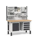 Banco Work UP con Piano in Multiplex L=1500 mm