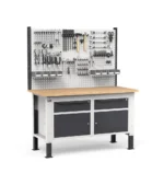 Banco Work UP con Piano in Multiplex L=1500 mm