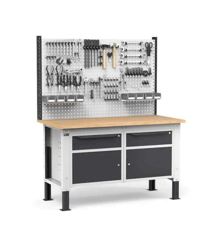 Banco Work UP con Piano in Multiplex L=1500 mm - immagine 1