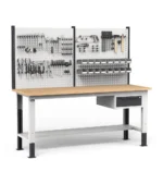 Banco Work UP con Piano in Multiplex L=2000 mm