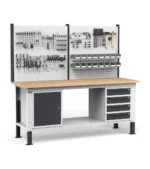 Banco Work UP con Piano in Multiplex L=2000 mm