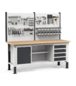 Banco Work UP con Piano in Multiplex L=2000 mm