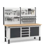 Banco Work UP con Piano in Multiplex L=2000 mm