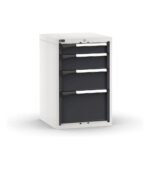 Armadio a Cassetti Master Key Comfort C0-EH=27X27 Con 4 Cassetti