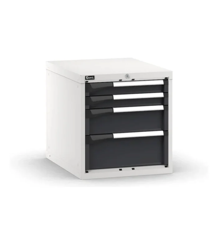 Armadio a Cassetti Master Key Comfort C0-EH=27X36 con 4 Cassetti - immagine 1