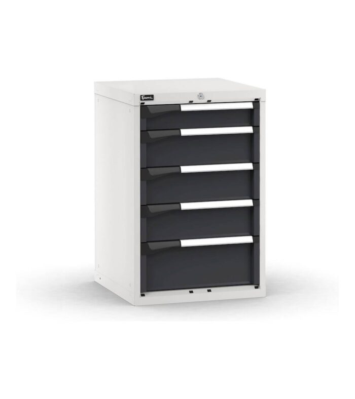 Armadio a Cassetti Master Key Comfort C0-EH=27X27 con 5 Cassetti - immagine 1