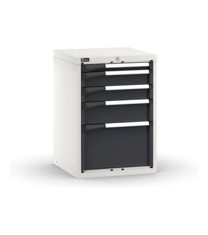 Armadio a Cassetti Master Key Comfort C0-EH=27X27 con 5 Cassetti - immagine 1