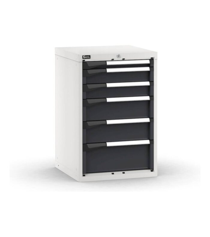 Armadio a Cassetti Master Key Comfort C0-EH=27X27 con 6 Cassetti - immagine 1