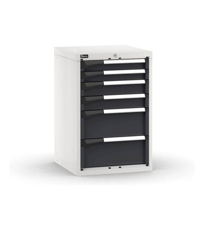 Armadio a Cassetti Master Key Comfort C0-EH=27X27 con 6 Cassetti - immagine 1