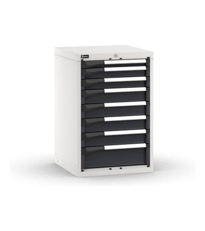 Armadio a Cassetti Master Key Comfort C0-EH=27X27 con 8 Cassetti - immagine 1