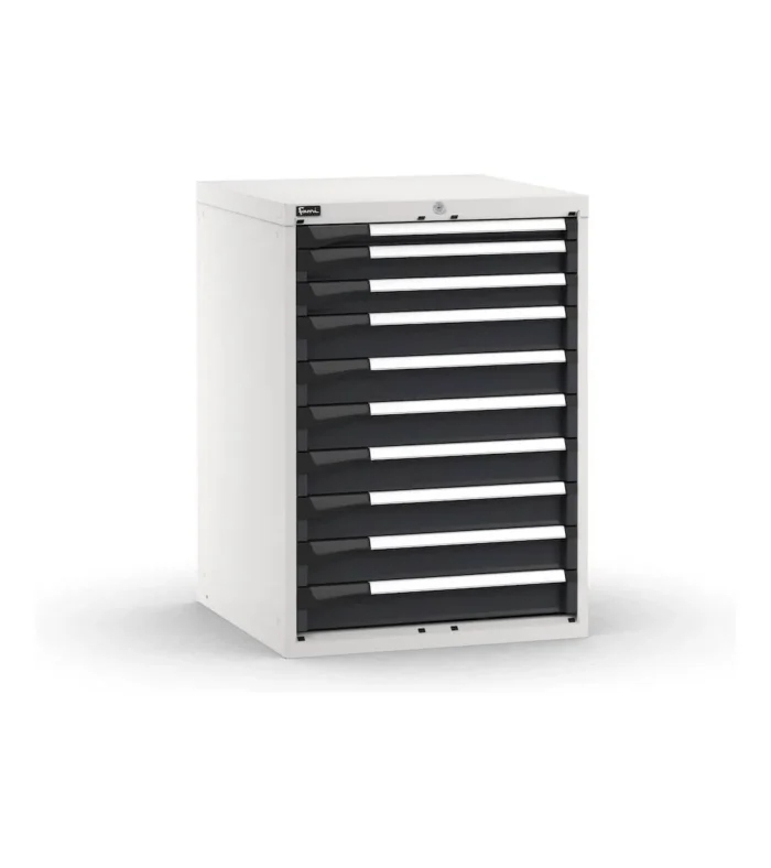 Armadio a Cassetti Master Key Comfort C0-EH=36X36 con 10 Cassetti - immagine 1