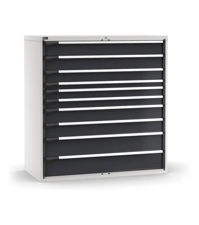 Armadio a Cassetti Master Key Comfort C0-EH=78X36 con 10 Cassetti - immagine 1