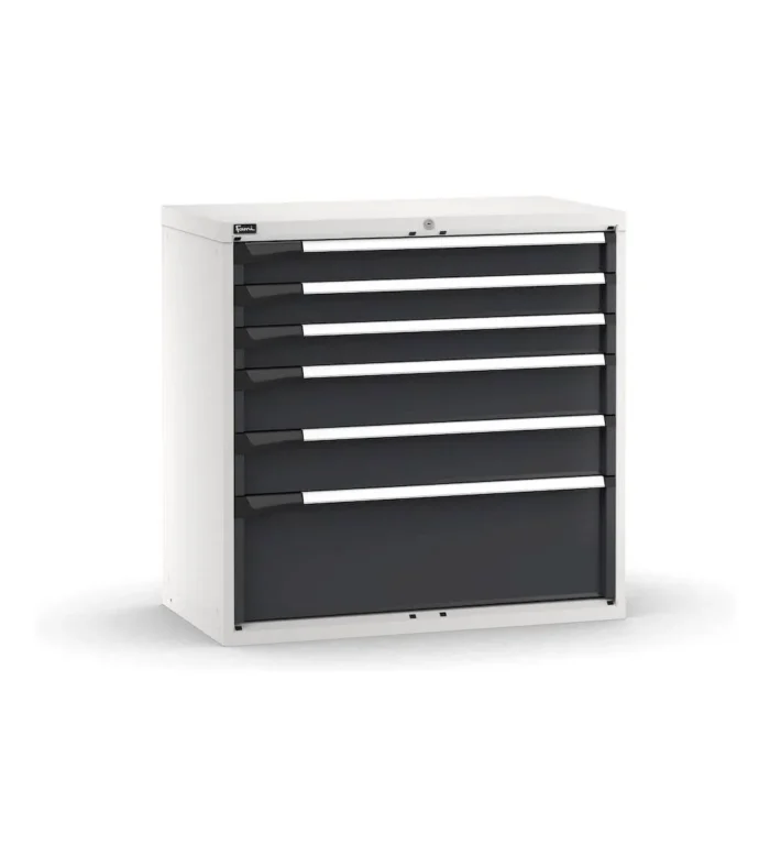 Armadio a Cassetti Master Key Comfort C0-EH=54X27 con 6 Cassetti - immagine 1