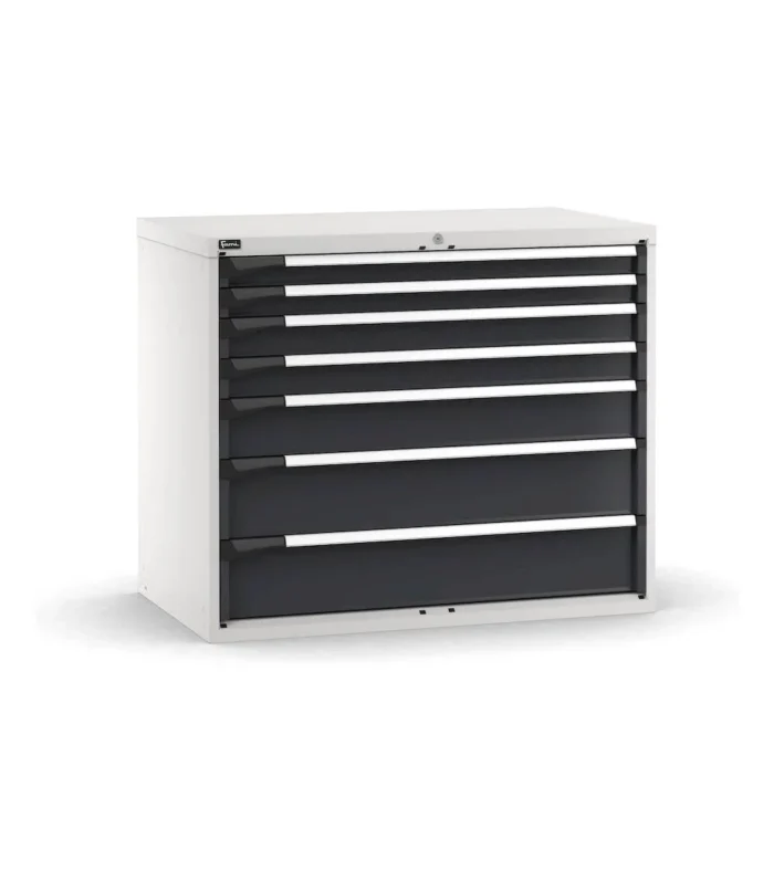 Armadio a Cassetti Master Key Comfort C0-EH=64X36 con 7 Cassetti - immagine 1