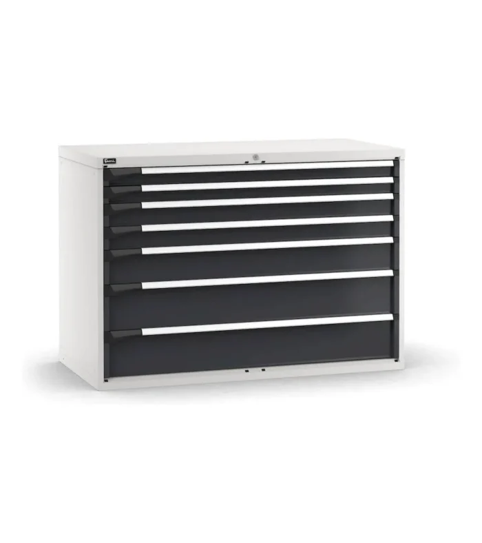 Armadio a Cassetti Master Key Comfort C0-EH=78X36 con 7 Cassetti - immagine 1