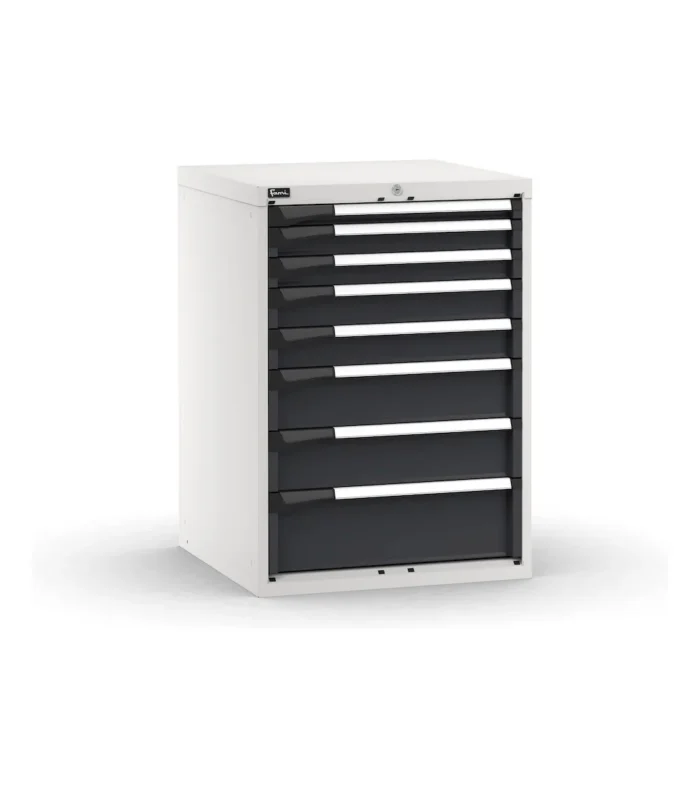 Armadio a Cassetti Master Key Comfort C0-EH=36X36 con 8 Cassetti - immagine 1