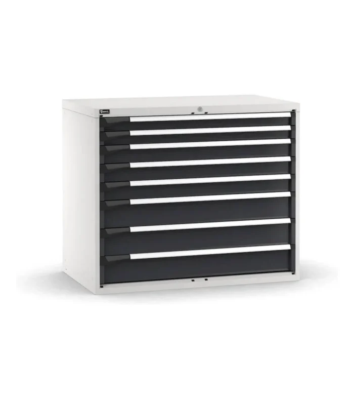 Armadio a Cassetti Master Key Comfort C0-EH=64X36 con 8 Cassetti - immagine 1