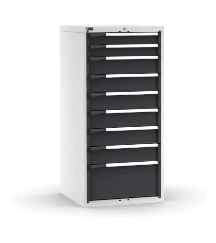 Armadio a Cassetti Master Key Comfort C0-EH=36X36 con 9 Cassetti - immagine 1