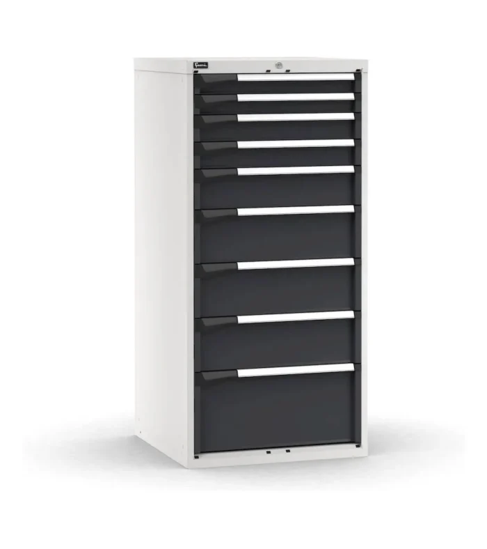 Armadio a Cassetti Master Key Comfort C0-EH=36X36 con 9 Cassetti - immagine 1