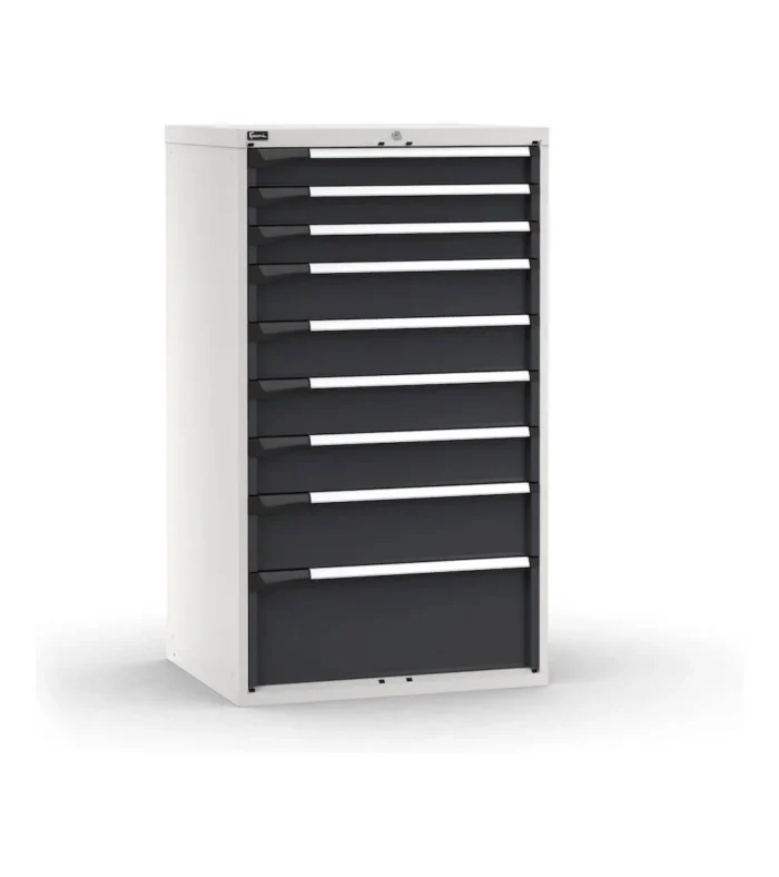 Armadio a Cassetti Master Key Comfort C0-EH=45X36 con 9 Cassetti - immagine 1