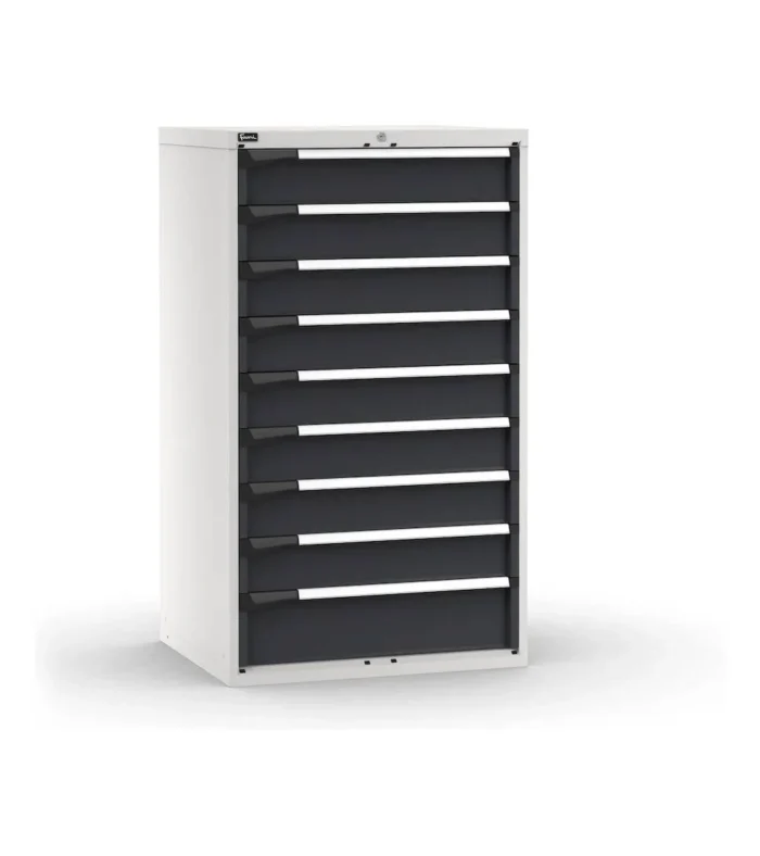 Armadio a Cassetti Master Key Comfort C0-EH=45X36 con 9 Cassetti - immagine 1