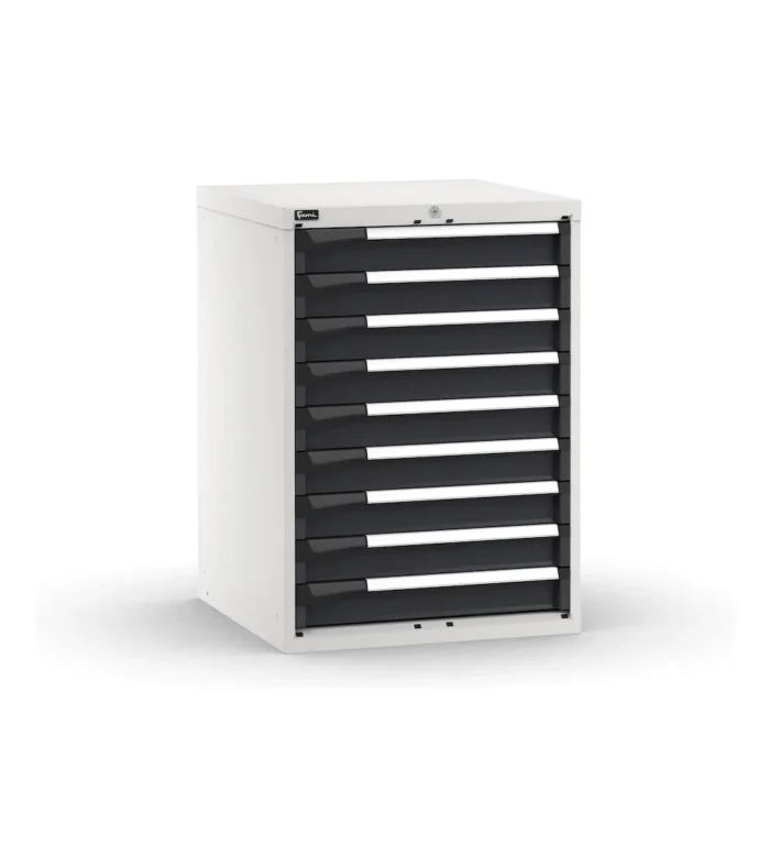 cassettiera-porta-attrezzi-9-cassetti-9x100-l714-x-p726-x-h1000-mm-3.webp Armadio a Cassetti Master Key Comfort C0-EH=36X36 con 9 Cassetti - immagine 1