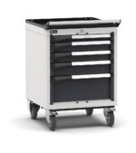 Armadio a Cassetti Master Key Comfort C0 con Ruote EH=27X27 e 5 Cassetti