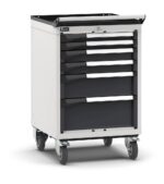 Armadio a Cassetti Master Key Comfort C0 con Ruote EH=27X27 e 6 Cassetti