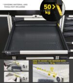 Armadio a Cassetti Master Key Comfort C0 con Ruote EH=27X27 e 6 Cassetti - immagine 2