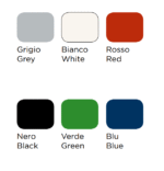 Sedia Fissa Free con Braccioli - immagine 4