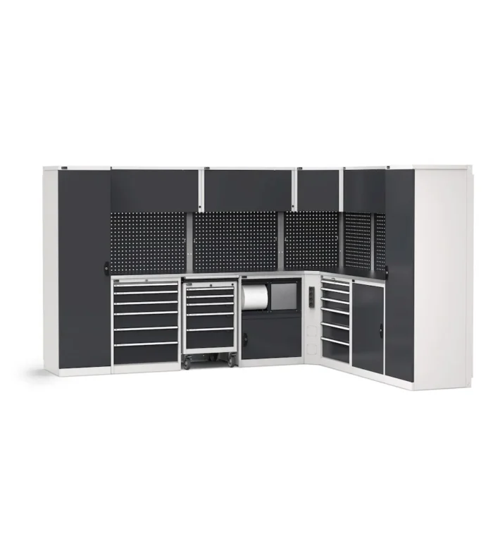 Combinazione Gear Garage con Arredo Angolare 3 m - immagine 1