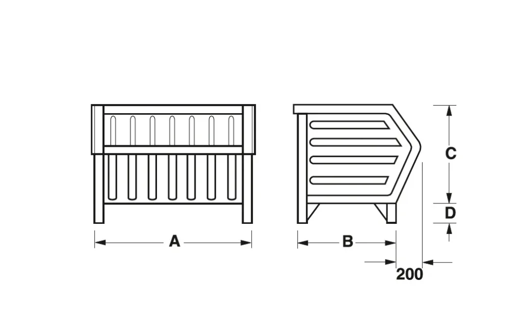 Specifiche dimensionali