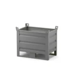 Contenitore in Lamiera Leggero con Slitte