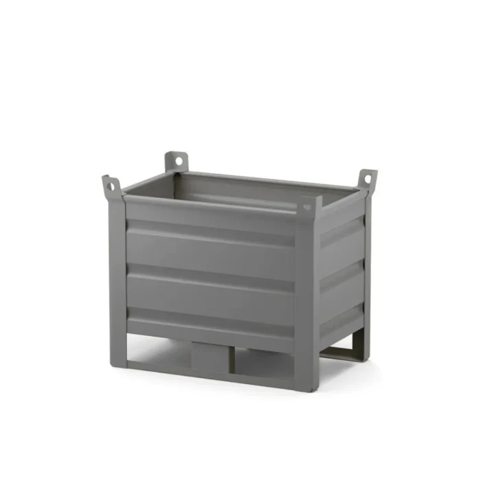 Contenitore in Lamiera Leggero con Slitte - immagine 1