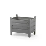 Contenitore in Lamiera Leggero con Sportello