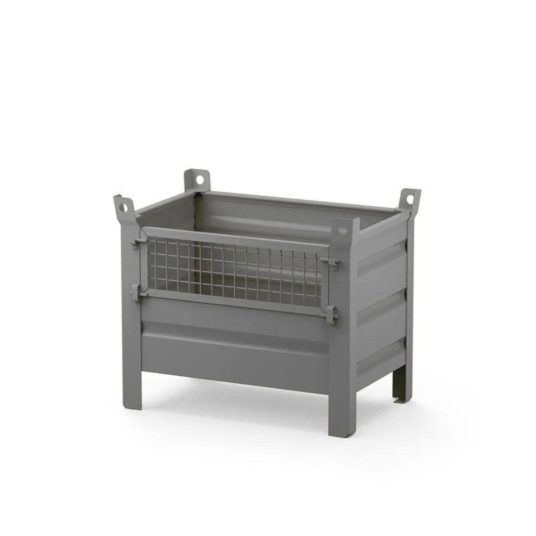 contenitore-in-lamiera-leggero-con-sportello-in-rete.webp Contenitore in Lamiera Leggero con Sportello in Rete - immagine 1