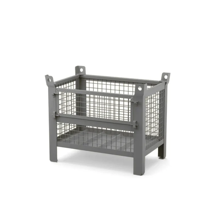 contenitore-in-rete-leggero-con-sportello.webp Contenitore in Rete Leggero con Sportello - immagine 1