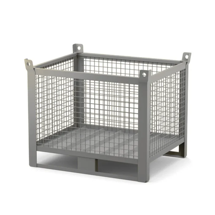 Contenitore in Rete Medio con Slitte - immagine 1