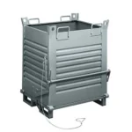 Contenitore per Sfridi con Fondo Apribile H1000